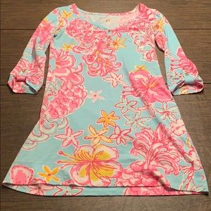 Lilly Pulitzer Dress in Breakwater Blue Lolita